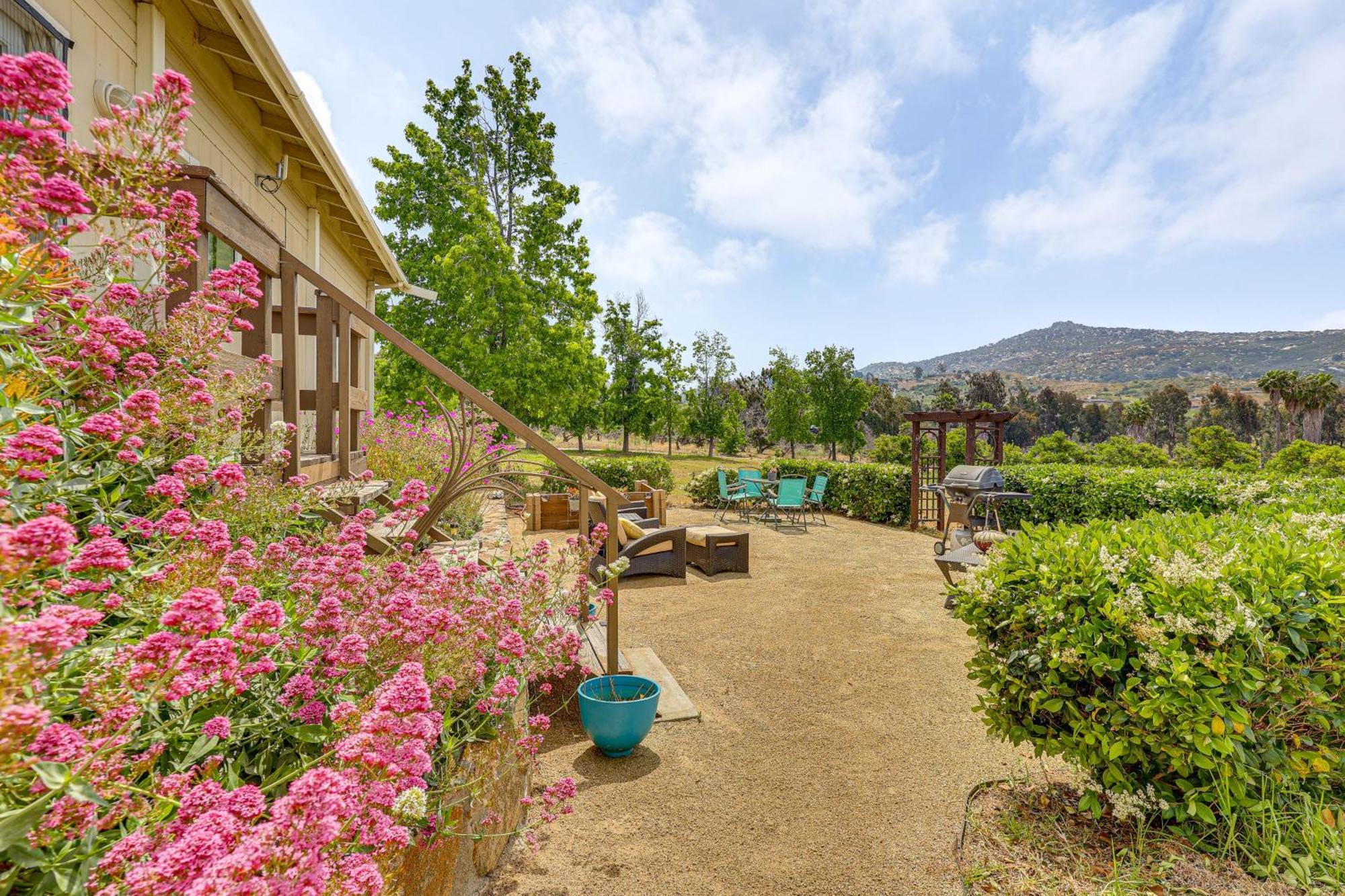 הוילה Escondido Vineyard Estate Walk To Wineries! מראה חיצוני תמונה