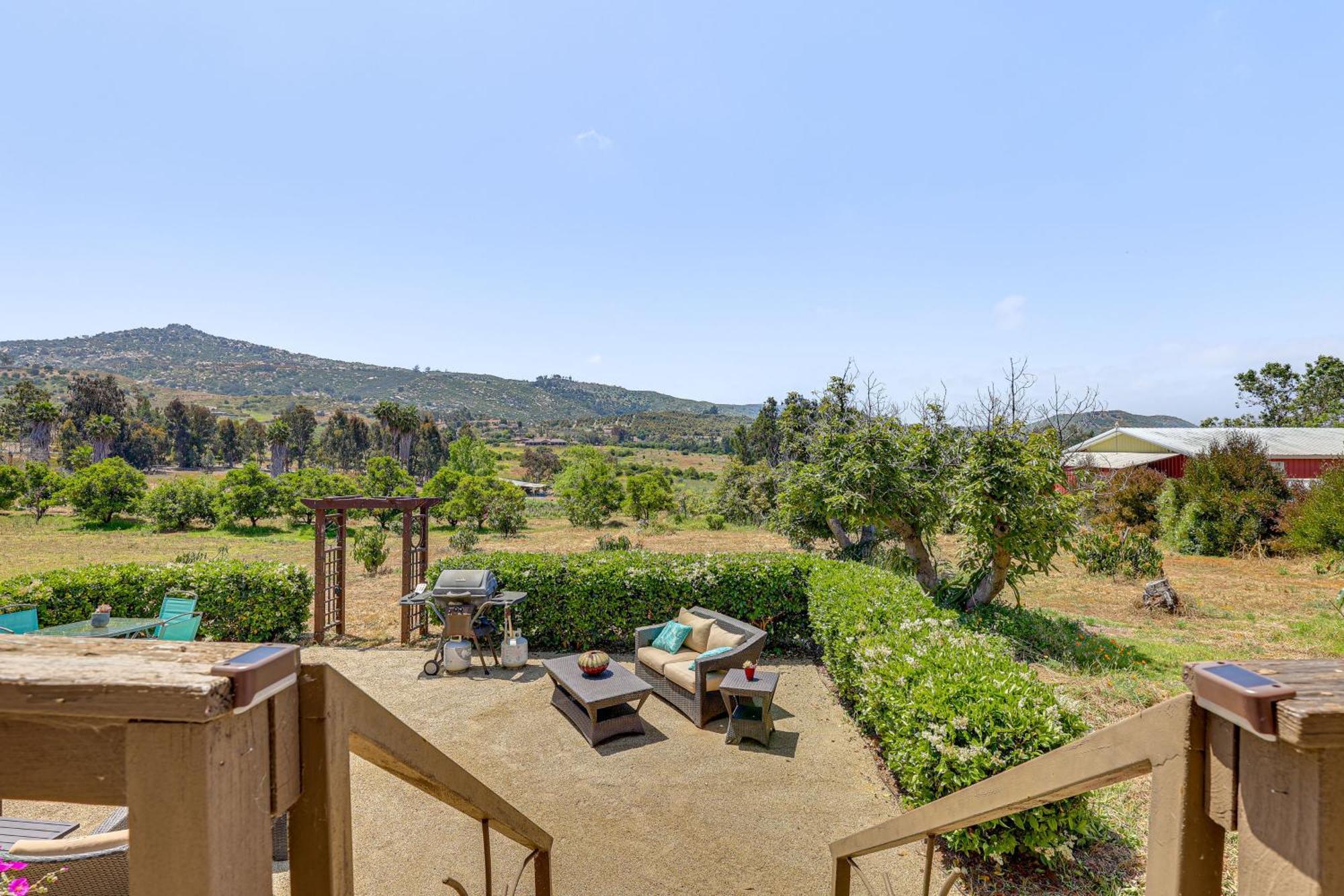 הוילה Escondido Vineyard Estate Walk To Wineries! מראה חיצוני תמונה