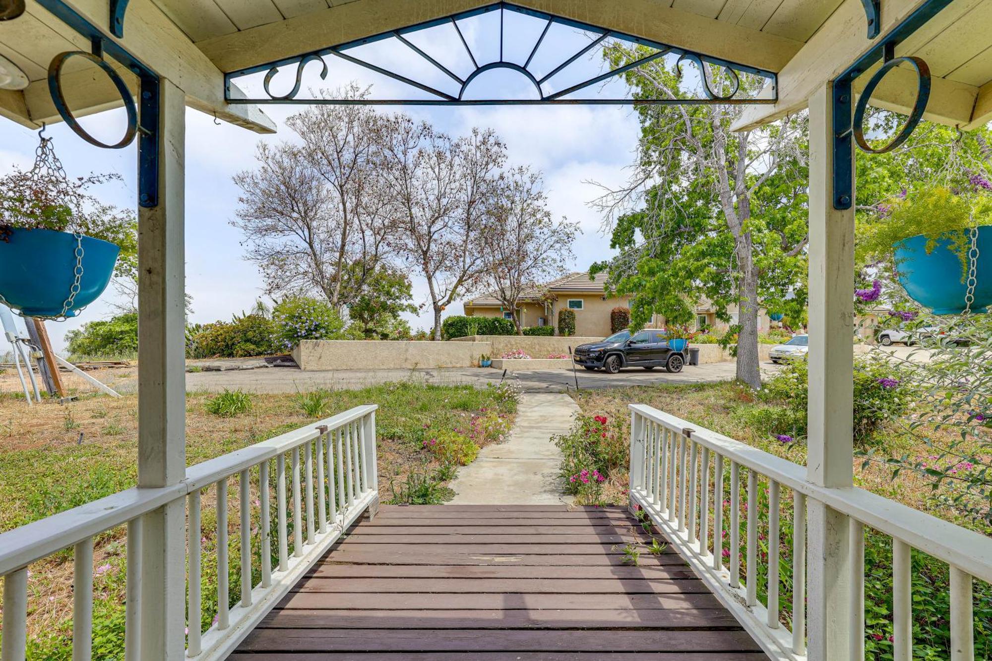 הוילה Escondido Vineyard Estate Walk To Wineries! מראה חיצוני תמונה